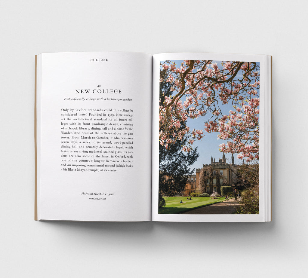 An Opinionated Guide to Oxford