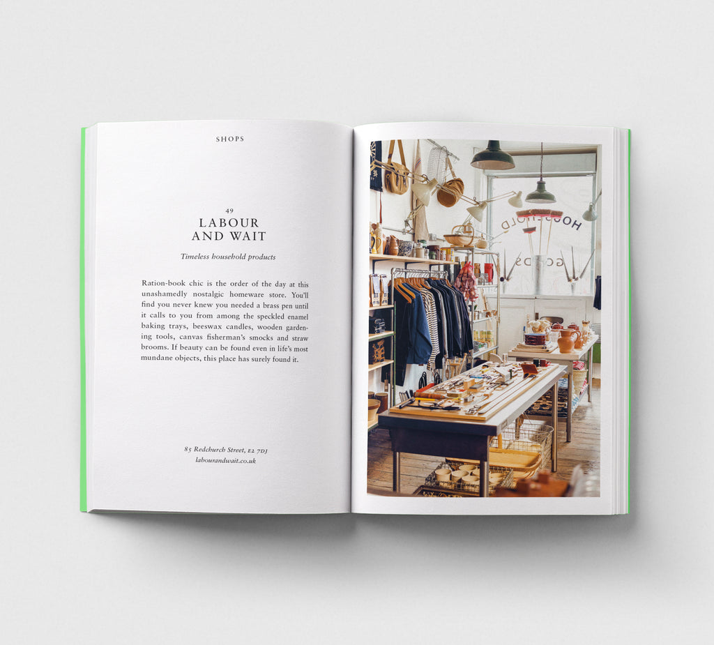 Pre-Order: An Opinionated Guide to East London (Fourth Edition)