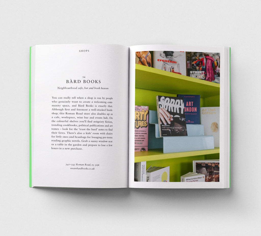 Pre-Order: An Opinionated Guide to East London (Fourth Edition)