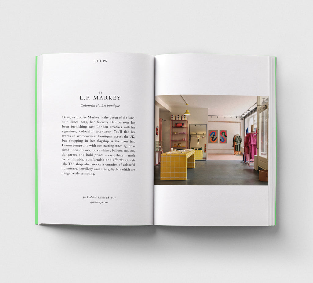 Pre-Order: An Opinionated Guide to East London (Fourth Edition)