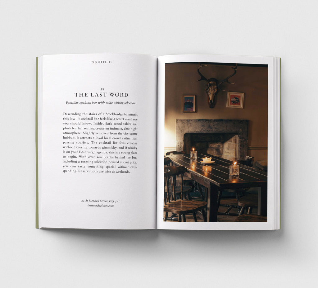 PRE-ORDER: An Opinionated Guide to Edinburgh