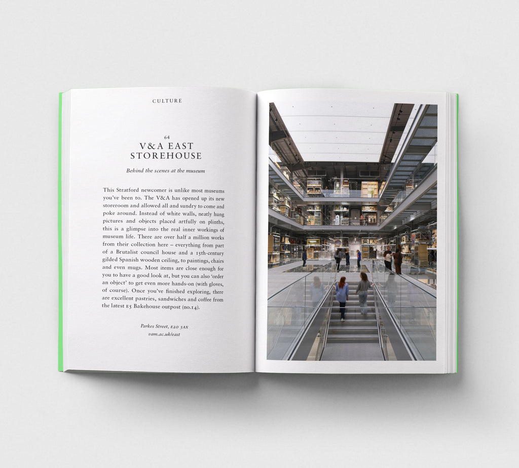 Pre-Order: An Opinionated Guide to East London (Fourth Edition)