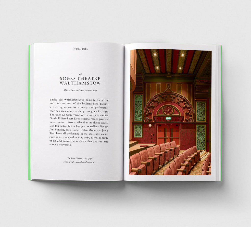 Pre-Order: An Opinionated Guide to East London (Fourth Edition)