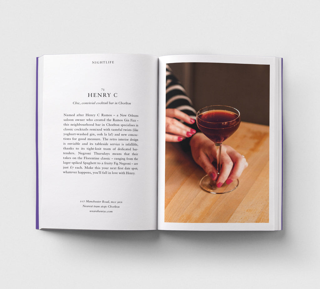PRE-ORDER: An Opinionated Guide to Manchester