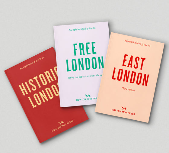 ANY 3 Opinionated Guides (London) - Save 50%