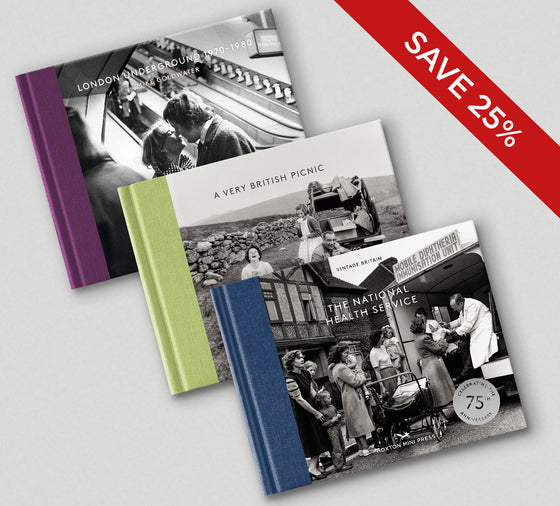 ANY 3 BOOKS: Vintage Britain - save at least 25%