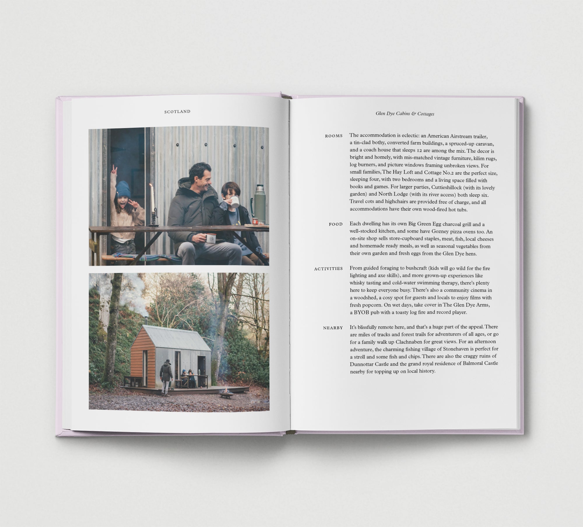 British Family Escapes - Hoxton Mini Press