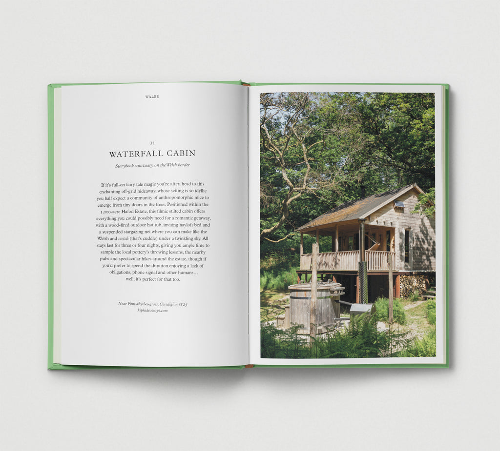 British Cabins and Hideaways