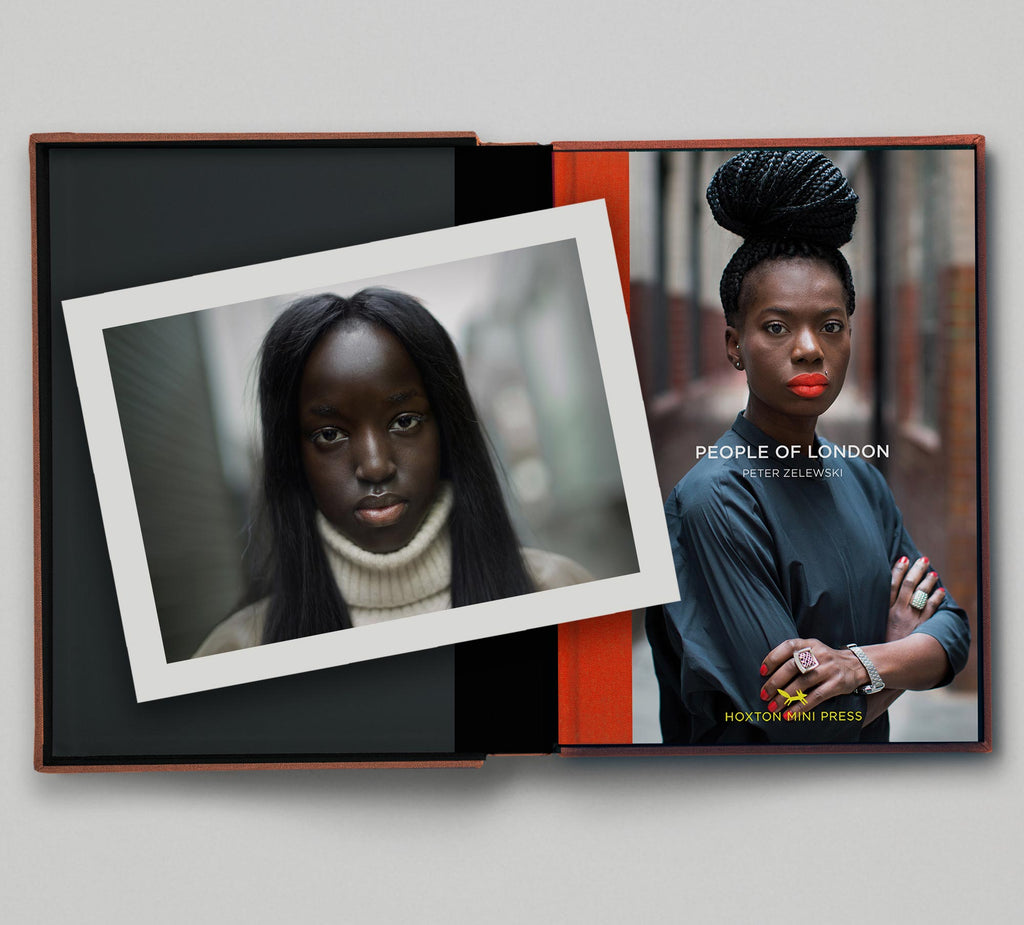 Collector's Edition + Print: People of London