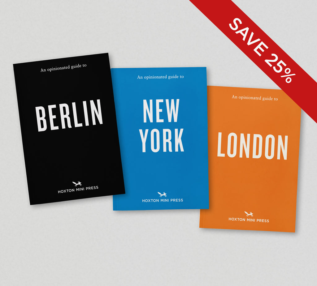 ANY 3 OPINIONATED GUIDES (International Cities) - Save 25%