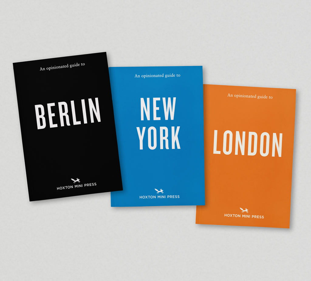 ANY 3 Opinionated Guides (International Cities) - Save 50%