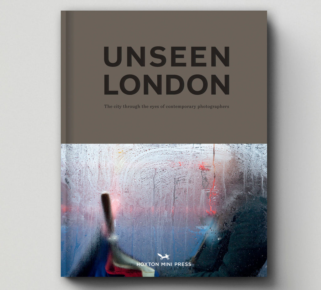 Unseen London book cover