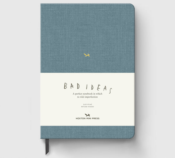 A Notebook for Bad Ideas