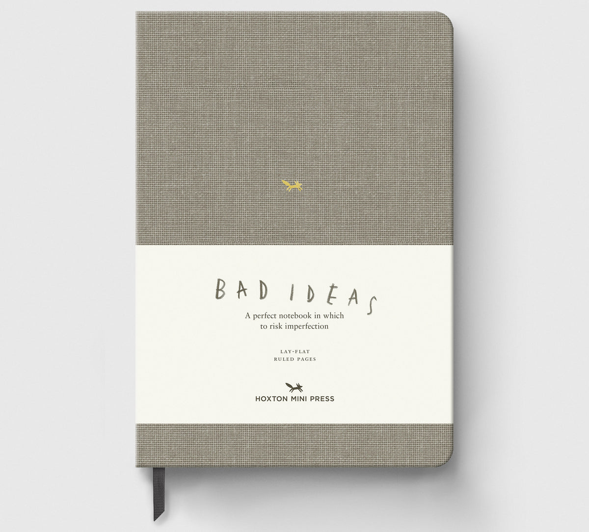 A Notebook for Bad Ideas