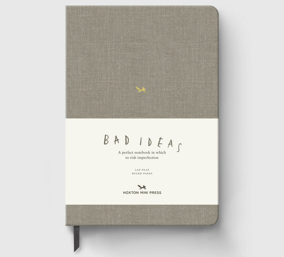 A Notebook for Bad Ideas