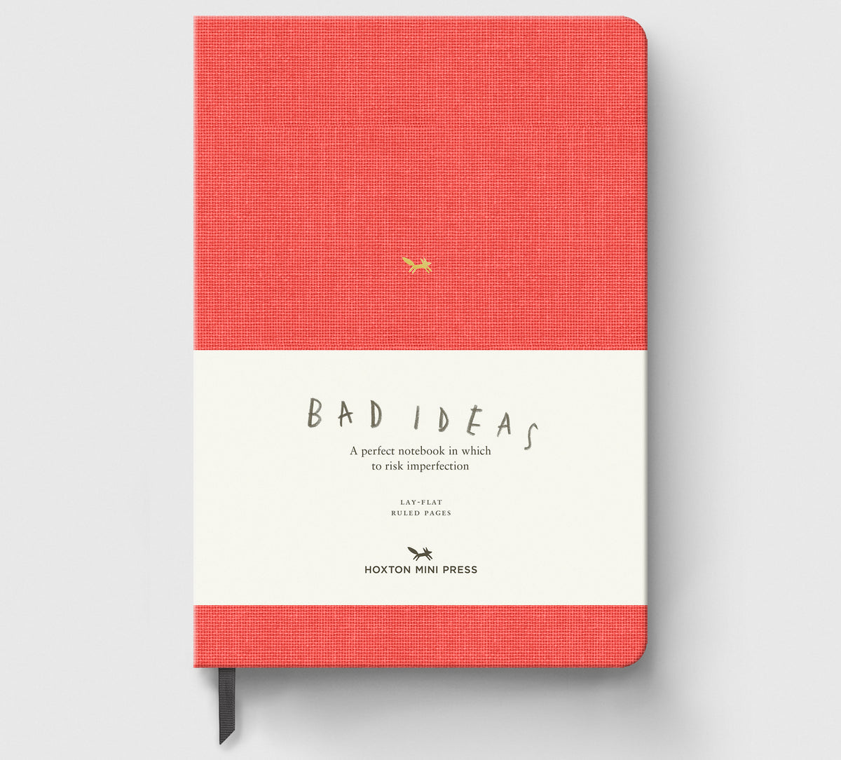 A Notebook for Bad Ideas
