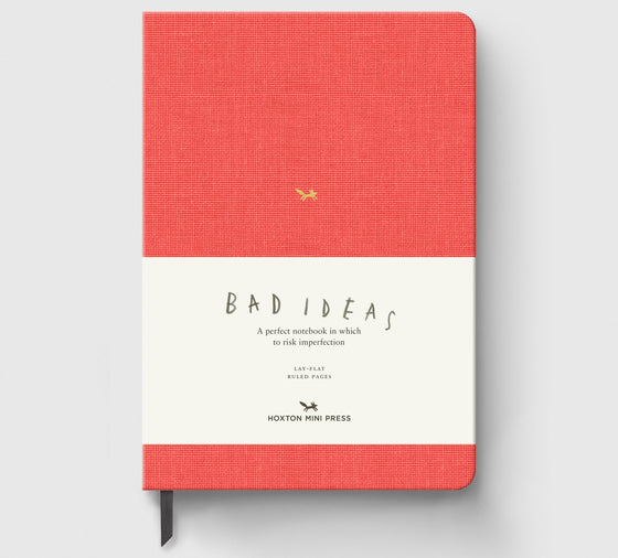 A Notebook for Bad Ideas