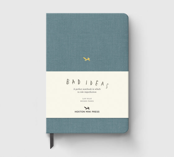 A Notebook for Bad Ideas