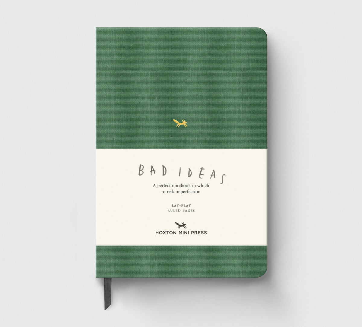 A Notebook for Bad Ideas