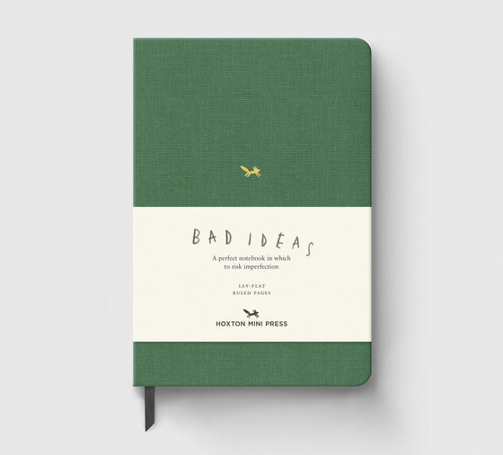 A Notebook for Bad Ideas