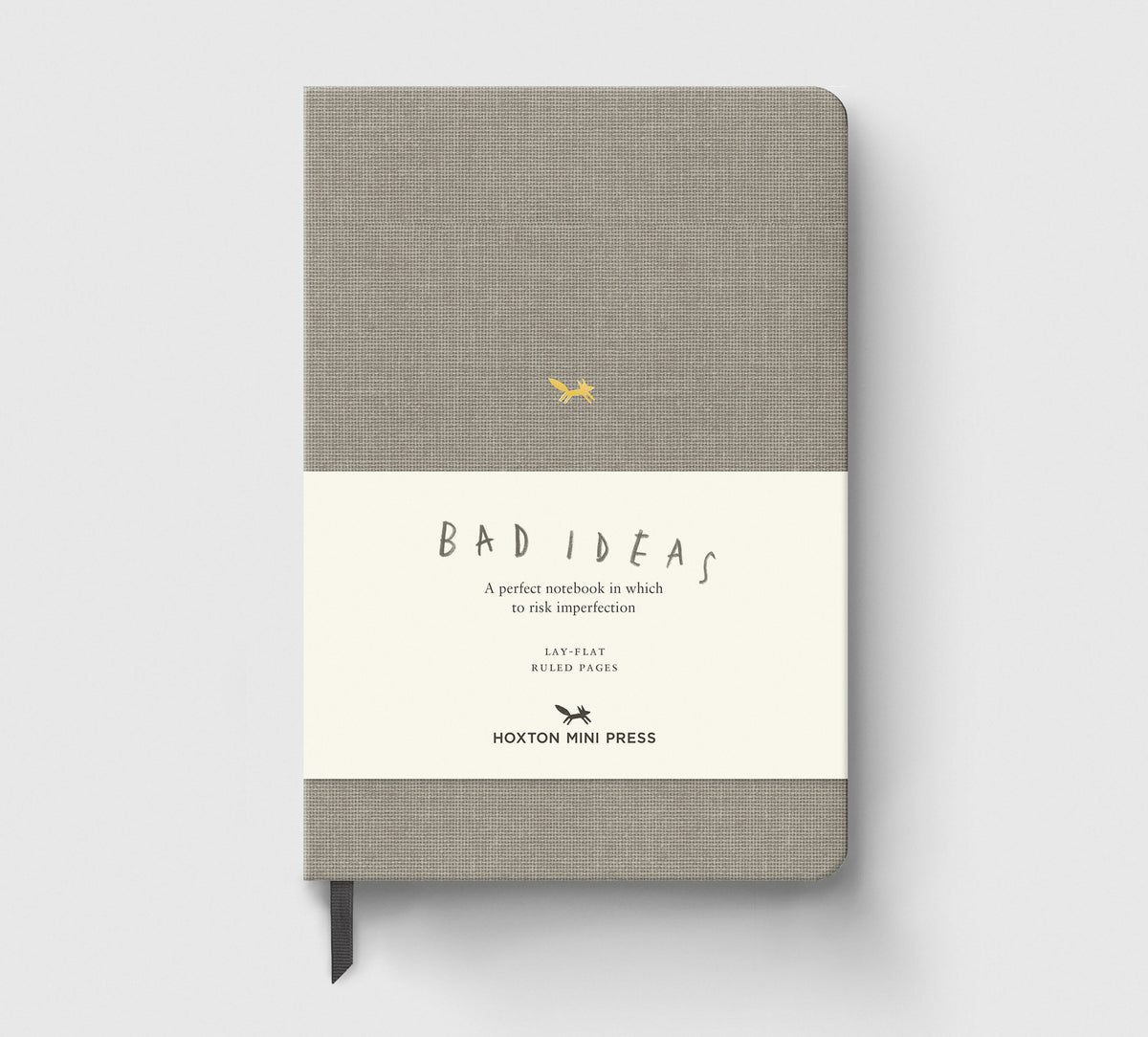 A Notebook for Bad Ideas