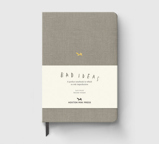 A Notebook for Bad Ideas