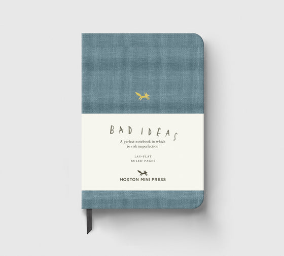 A Notebook for Bad Ideas