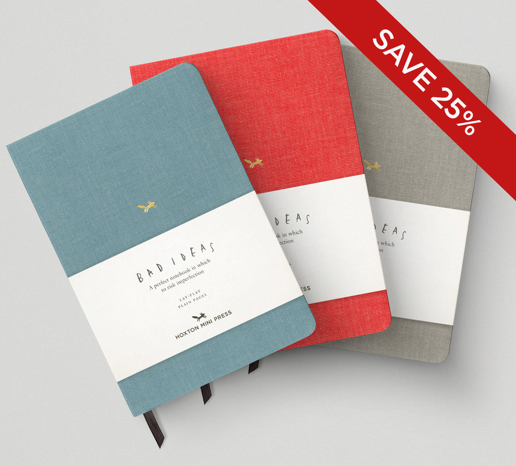 ANY 3 NOTEBOOKS - Save 25%