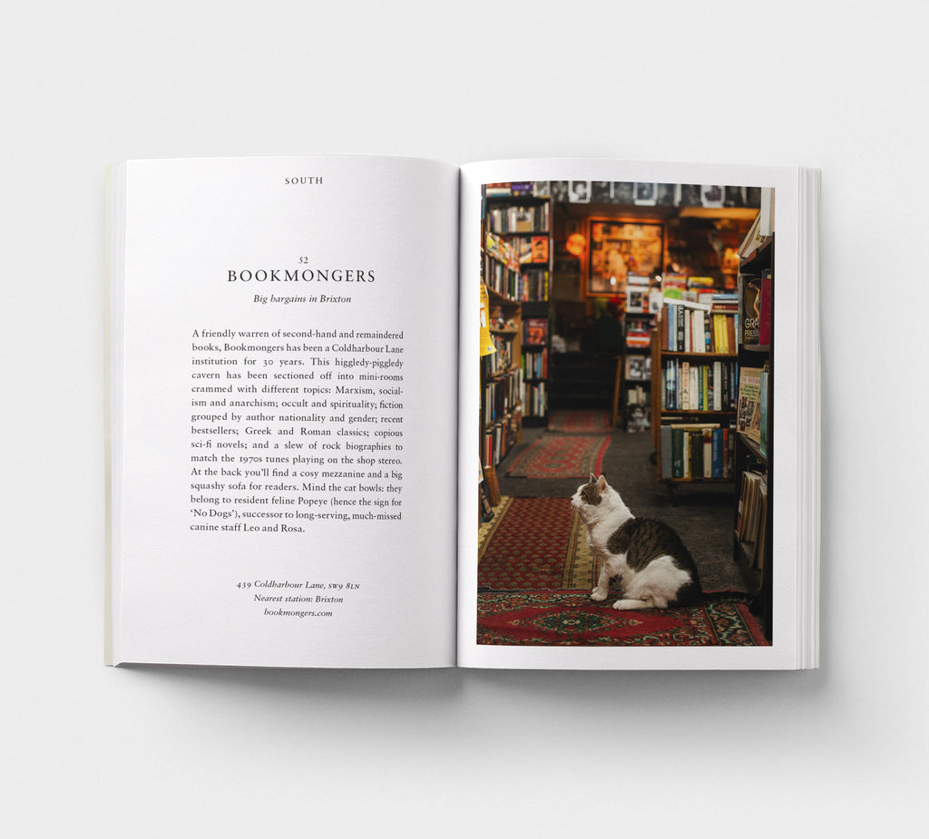 An Opinionated Guide to London Bookshops