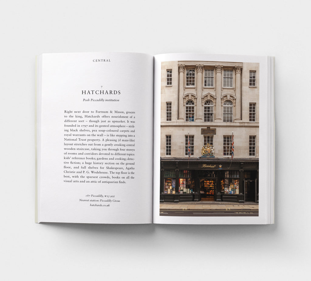 Pre-Order: An Opinionated Guide to London Bookshops