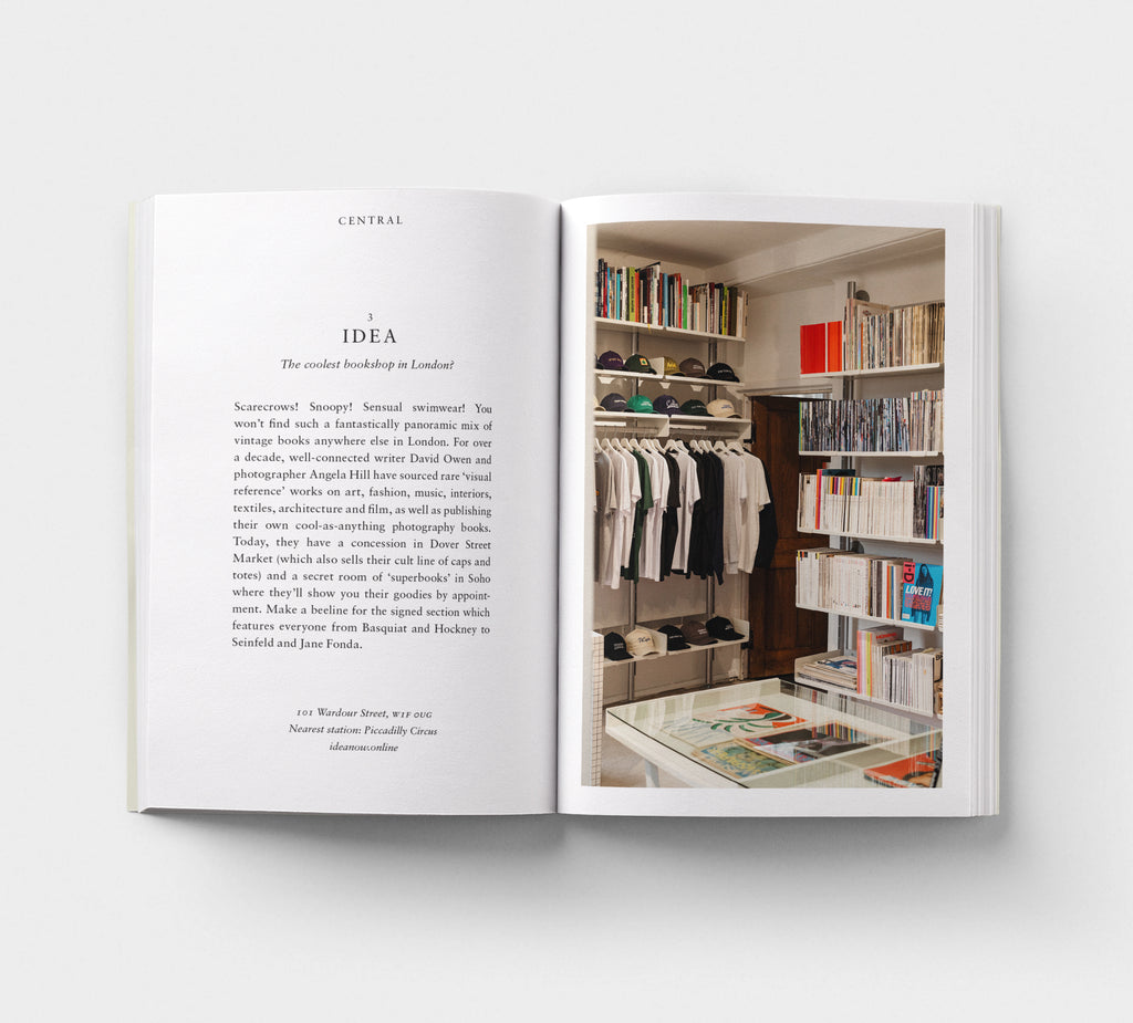 Pre-Order: An Opinionated Guide to London Bookshops