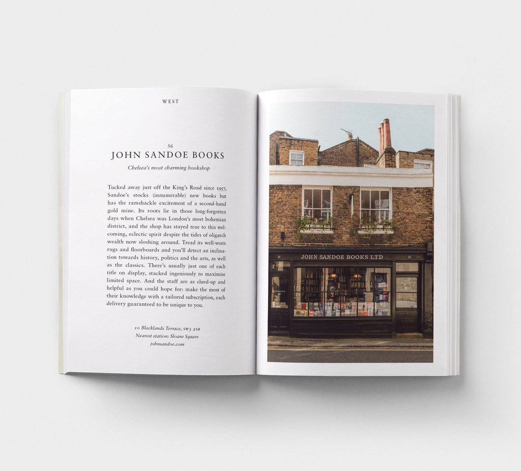 Pre-Order: An Opinionated Guide to London Bookshops