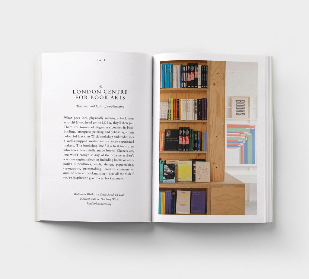 Pre-Order: An Opinionated Guide to London Bookshops