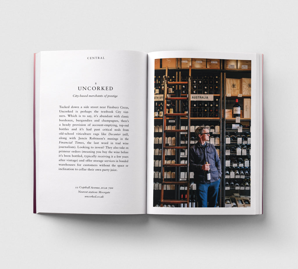 An Opinionated Guide to Wine London