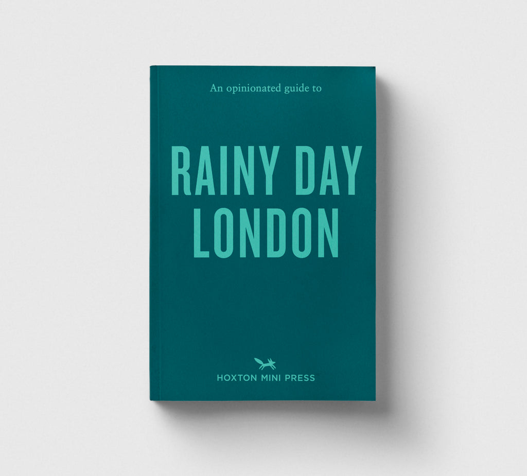 Pre-Order: An Opinionated Guide to Rainy Day London