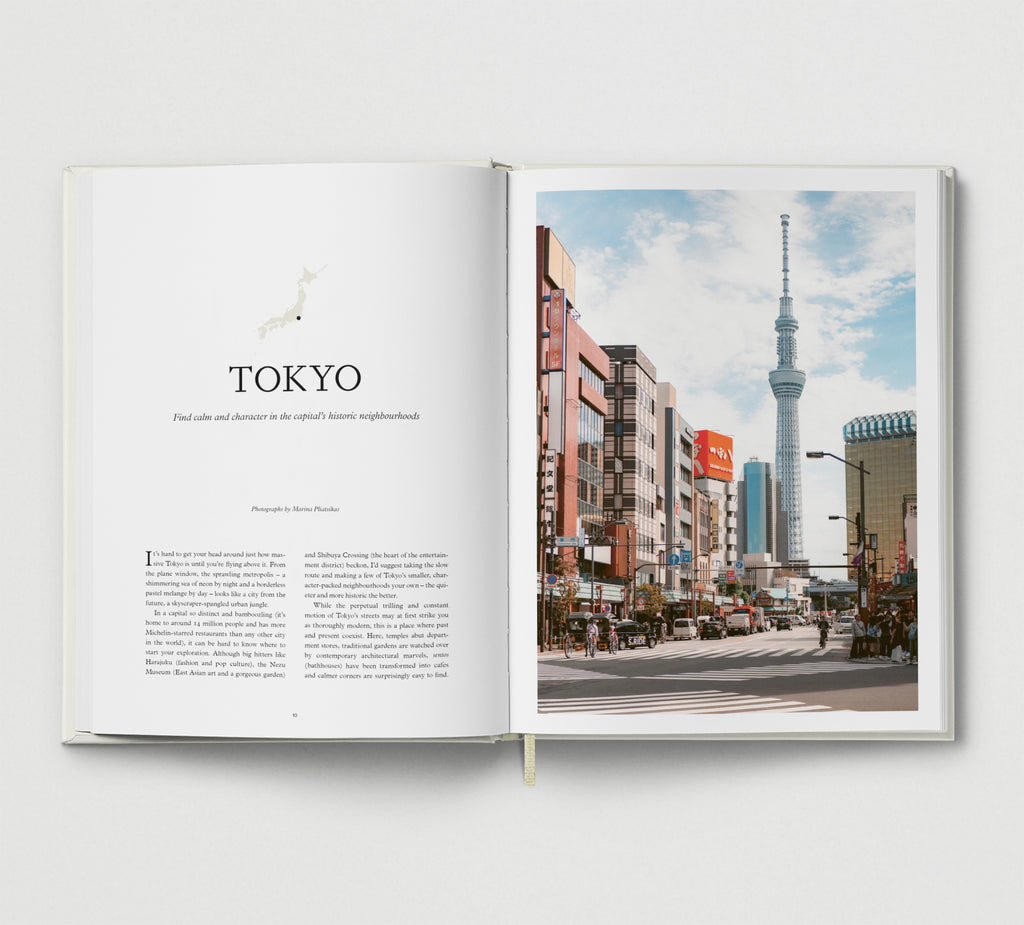 PRE-ORDER: Slow Travel Japan