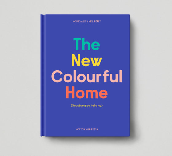 Pre-order: The New Colourful Home