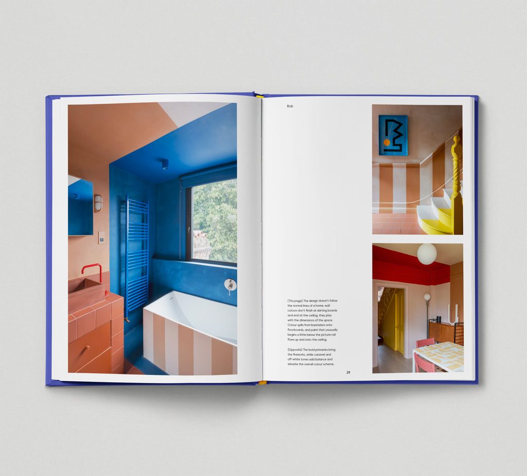 Pre-order: The New Colourful Home