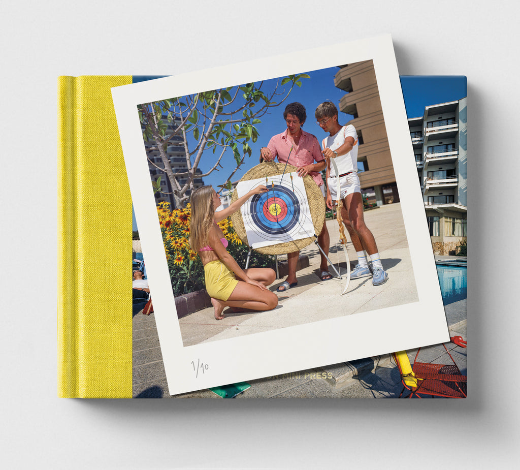 Limited edition print (B) + signed book: 'The Package Holiday 1968 - 1985'