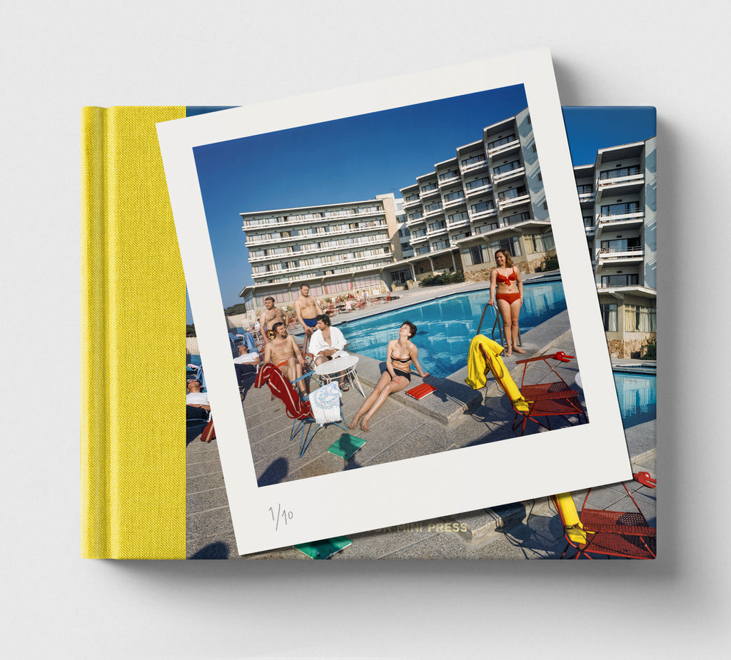 Limited edition print (A) + signed book: 'The Package Holiday 1968 - 1985'