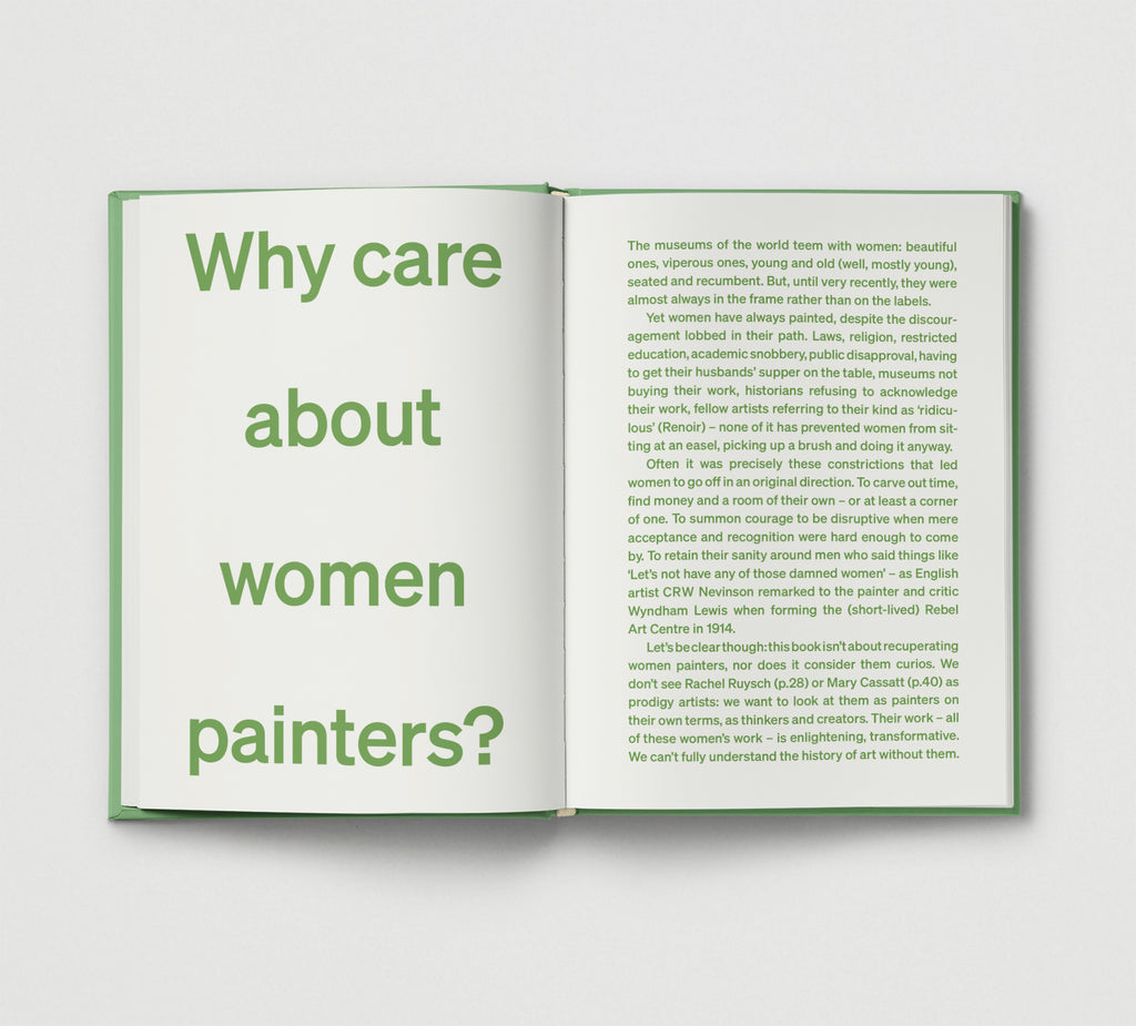 An Opinionated Guide to Women Painters