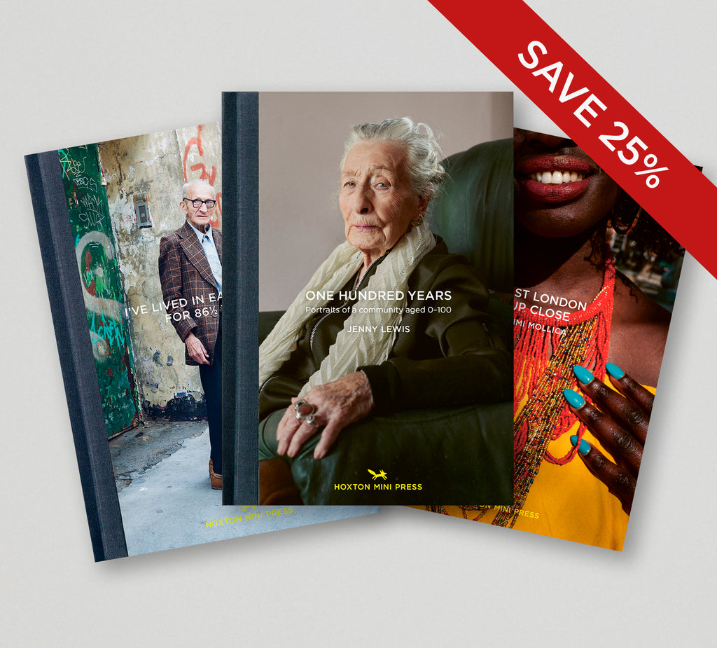 ANY 3 BOOKS: East London Photo Stories - save 25%