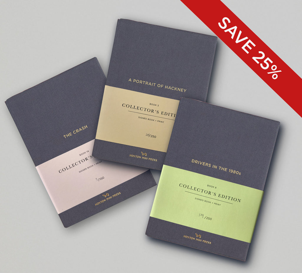 ANY 3 COLLECTOR'S EDITIONS: East London Series - save 25%