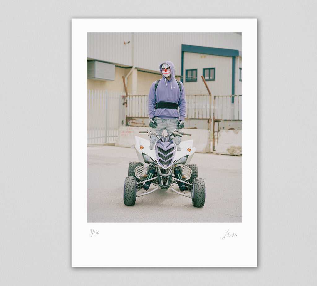 Collector's Edition + Print: Urban Dirt Bikers
