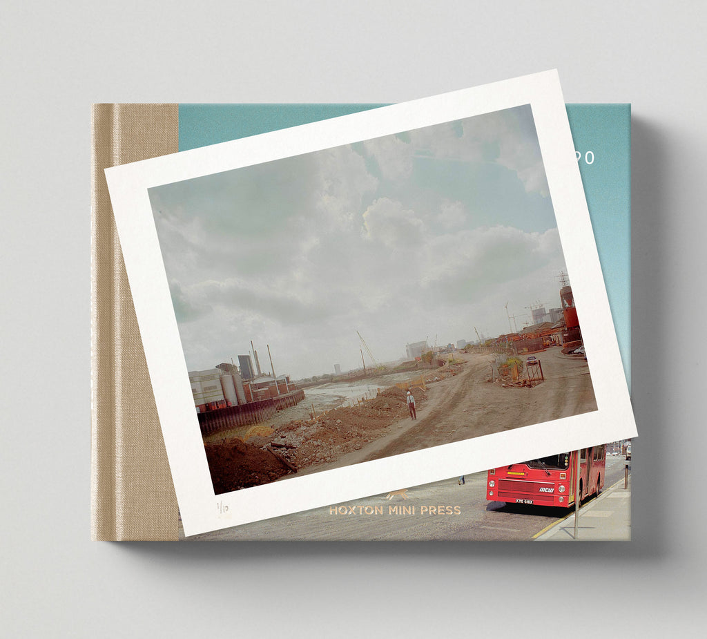 Limited edition prints + signed books: 'The East End in Colour 1980-1990'
