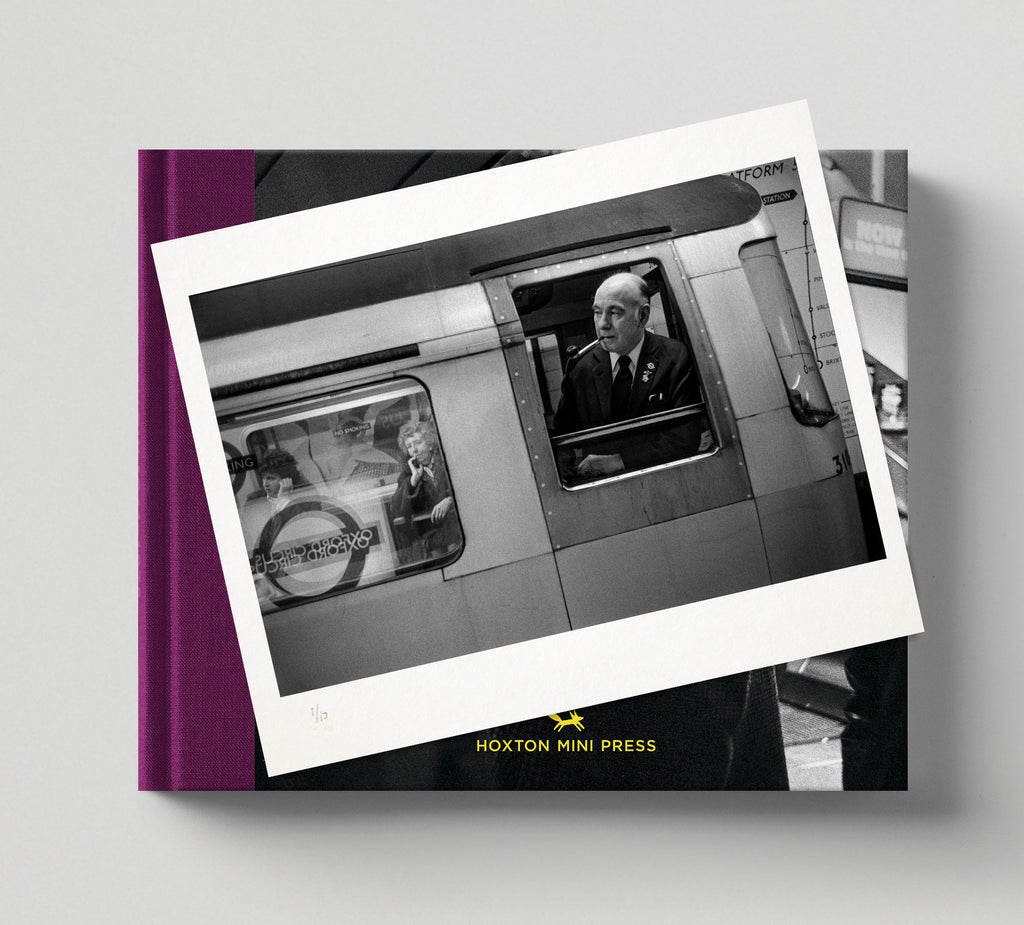 Limited edition prints + signed books: 'London Underground 1970-1980'