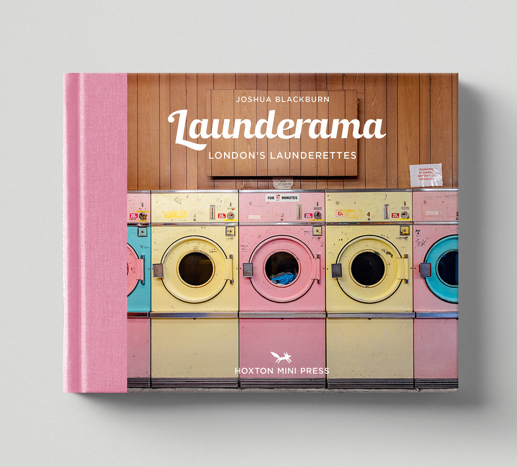 Limited edition print (B) + signed book: 'Launderama'