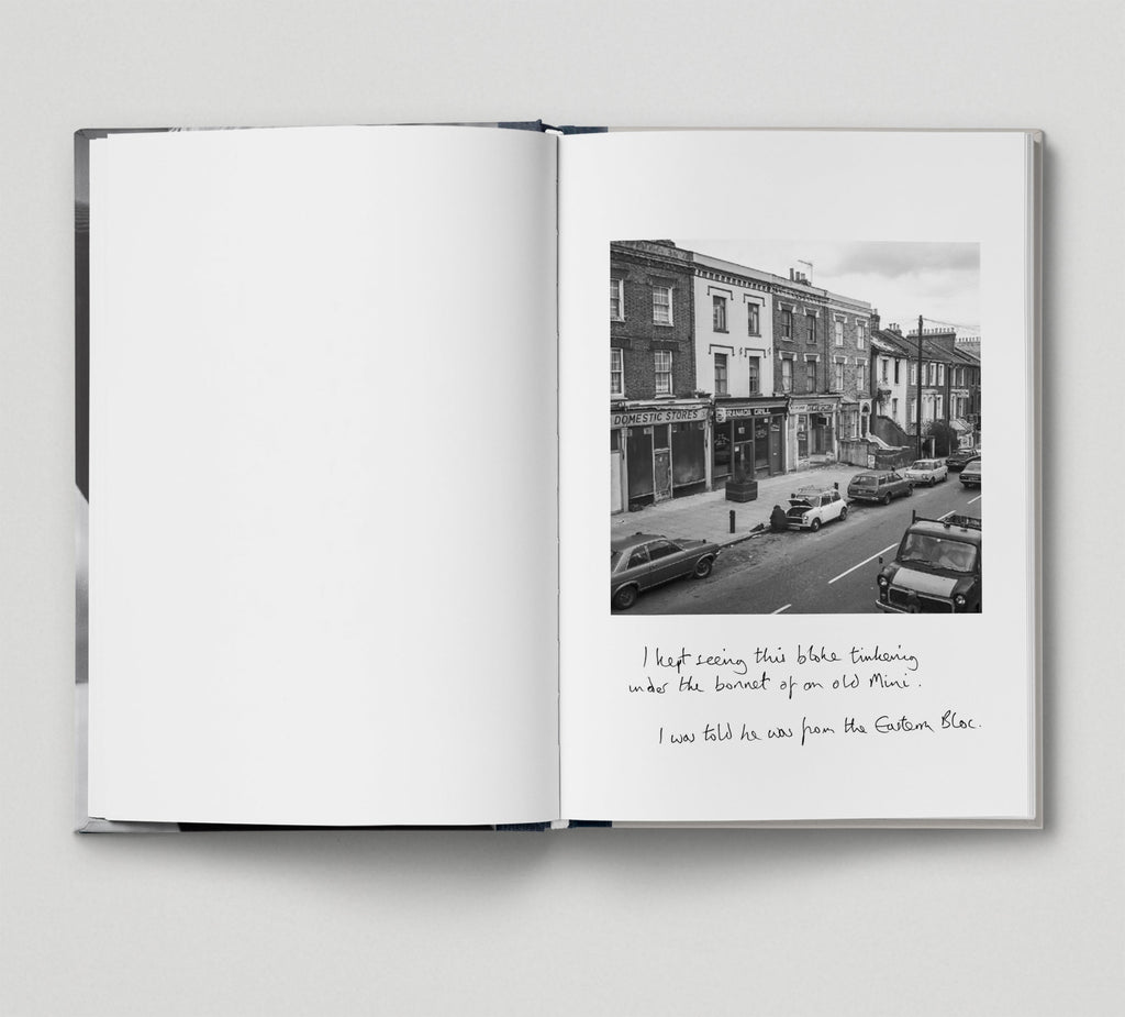 Collector's Edition + Print: Dalston in the 80s