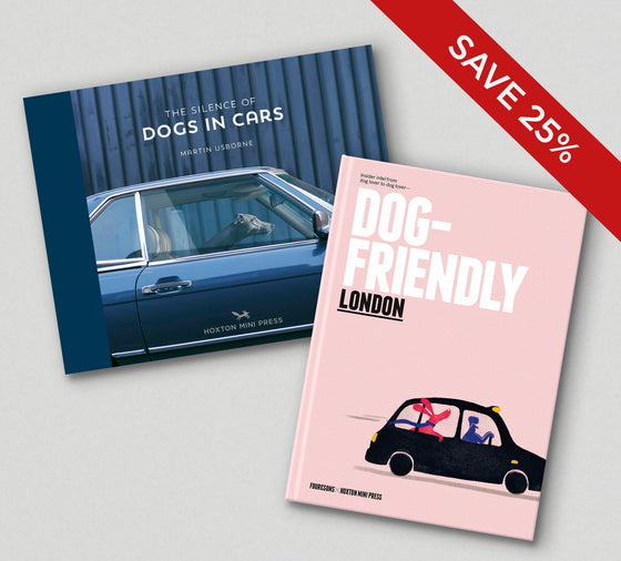 THE DOG LOVER'S LONDON BUNDLE - save 25%