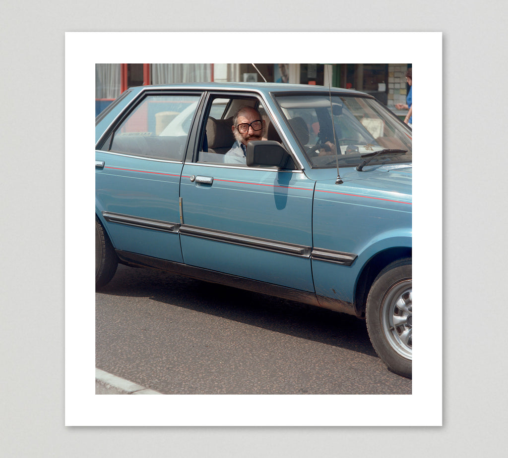 Chris Dorley-Brown Print 'Cortina Mk5 Crusader, Hackney, London 1987' - limited edition of 10